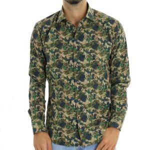 CAMICIA CRISOPALE ALESSANDRO LAMURA BEIGE